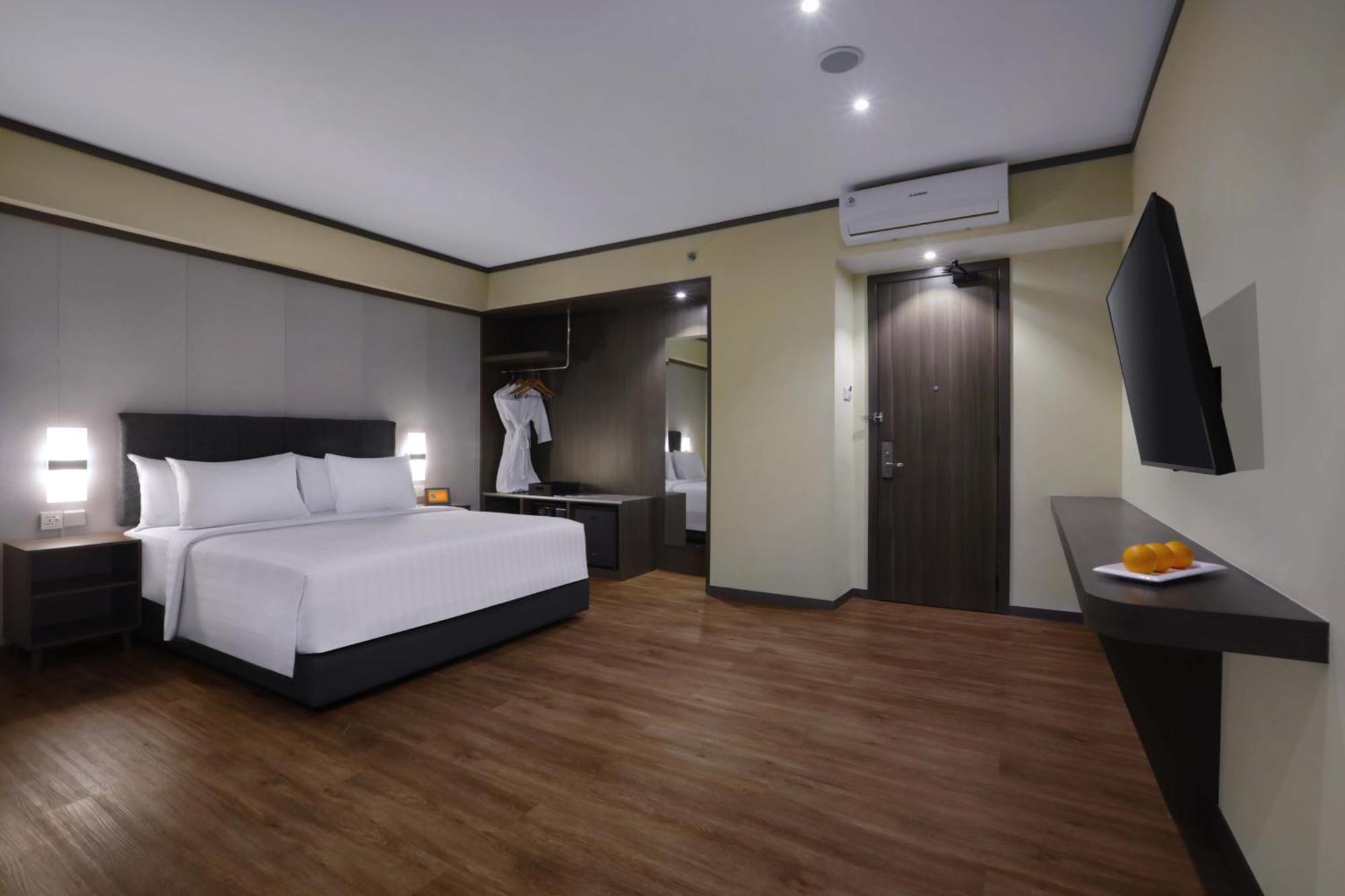 Harper Premier Nagoya Batam Hotel Eksteriør billede