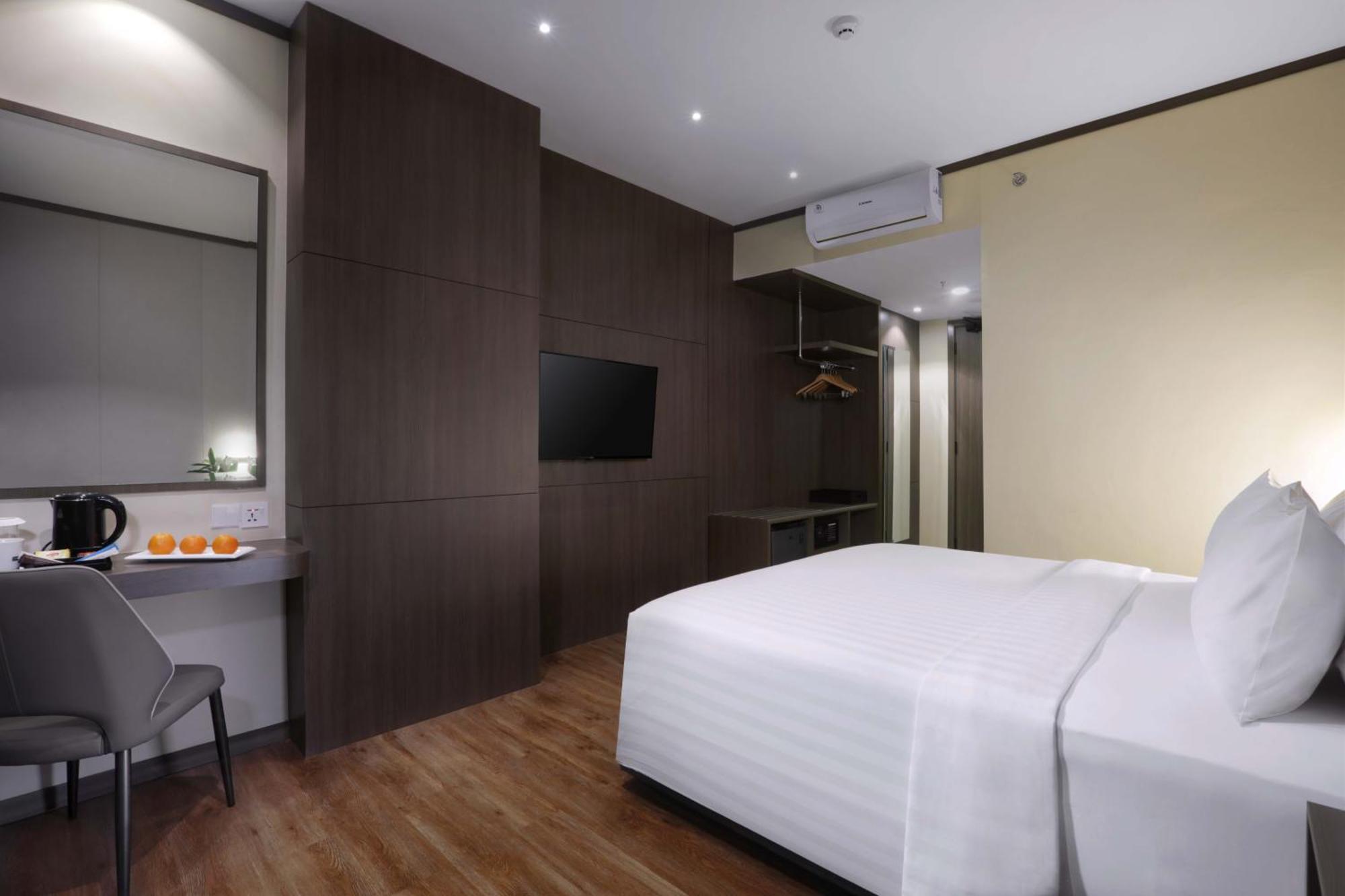 Harper Premier Nagoya Batam Hotel Eksteriør billede
