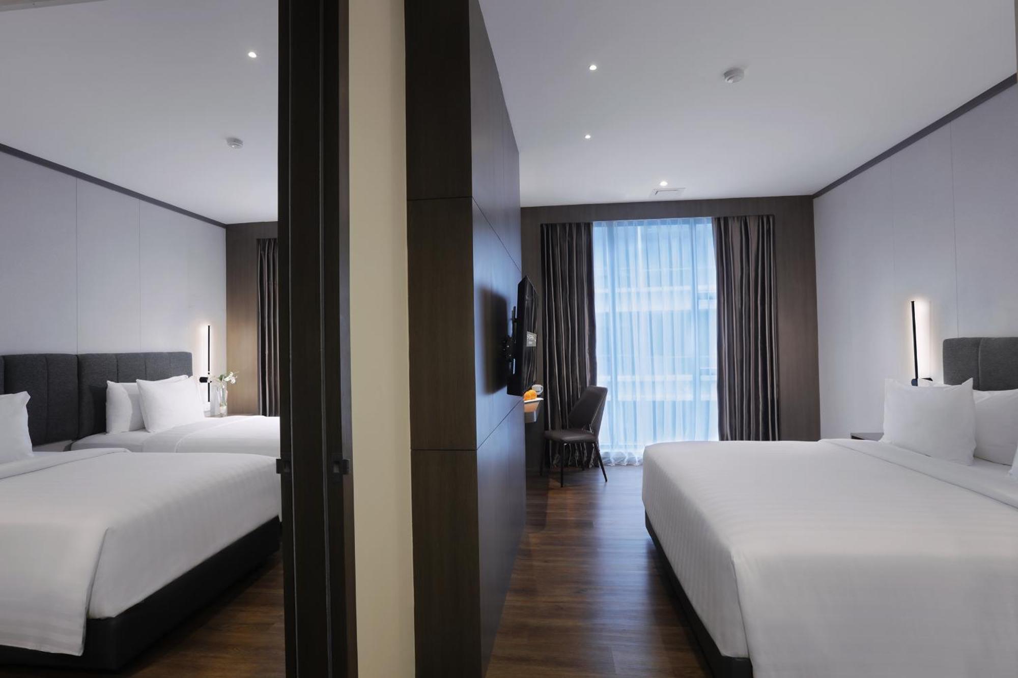 Harper Premier Nagoya Batam Hotel Eksteriør billede